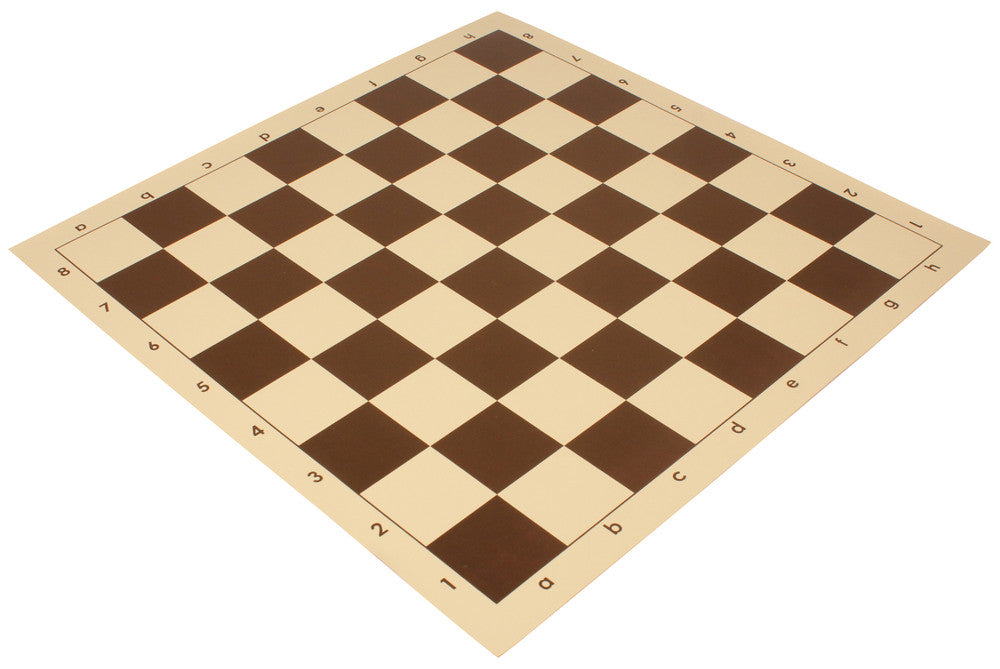 Analysis Size Vinyl Roll-up Chess Board - Checkmate & Chill 