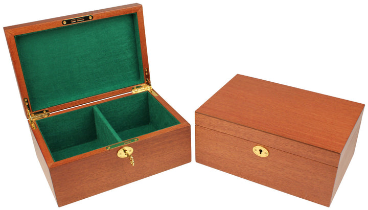 Wooden Chess Box - Checkmate & Chill 