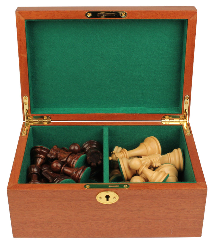 Wooden Chess Box - Checkmate & Chill 
