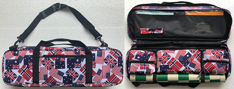 High-Quality Canvas Carrying Chess Set Bag(Large) - Checkmate & Chill 