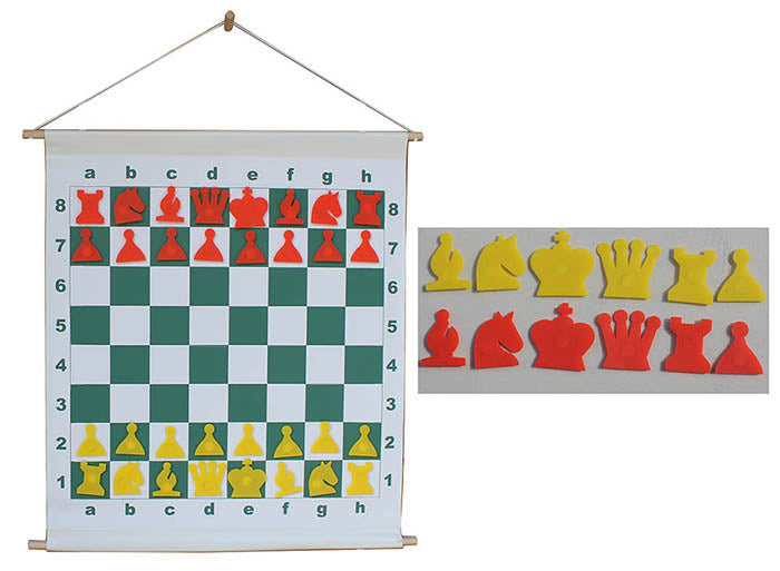 Magnetic Chess Demo Board 29.5" (DD04A)