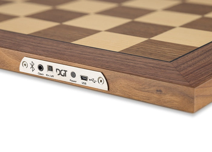 DGT Bluetooth E-Board Walnuss (Geschenkbox)