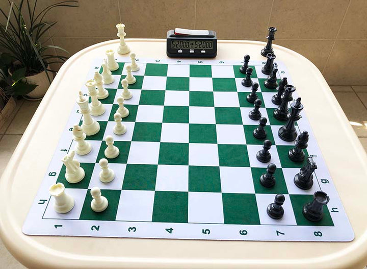 Soft Rubber Mousepad Chess Board - Checkmate & Chill 