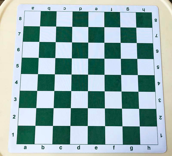 Small Vinyl Chess Board - Checkmate & Chill 