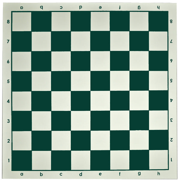Vinyl Analysis Tournament Chess Board - Checkmate & Chill 