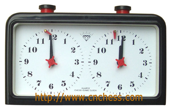 Easy-Read Diamond Quartz Chess Clock - Checkmate & Chill 