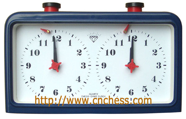 Easy-Read Diamond Quartz Chess Clock - Checkmate & Chill 