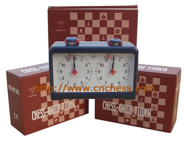 Easy-Read Diamond Quartz Chess Clock - Checkmate & Chill 