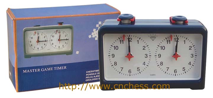 Easy-Read Diamond Quartz Chess Clock - Checkmate & Chill 