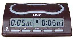 LEAP Digital Chess Clock - Checkmate & Chill 