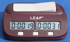 LEAP Easy Digital Chess Clock - Checkmate & Chill 