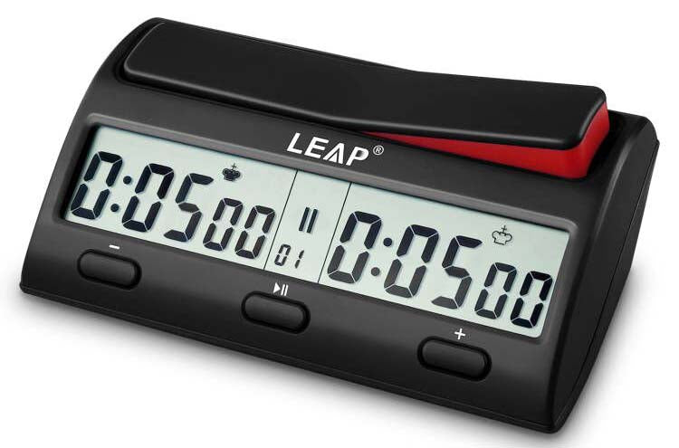 LEAP Digital Chess Clock - Checkmate & Chill 