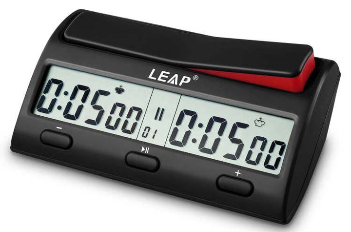 LEAP Digital Chess Clock - Checkmate & Chill 
