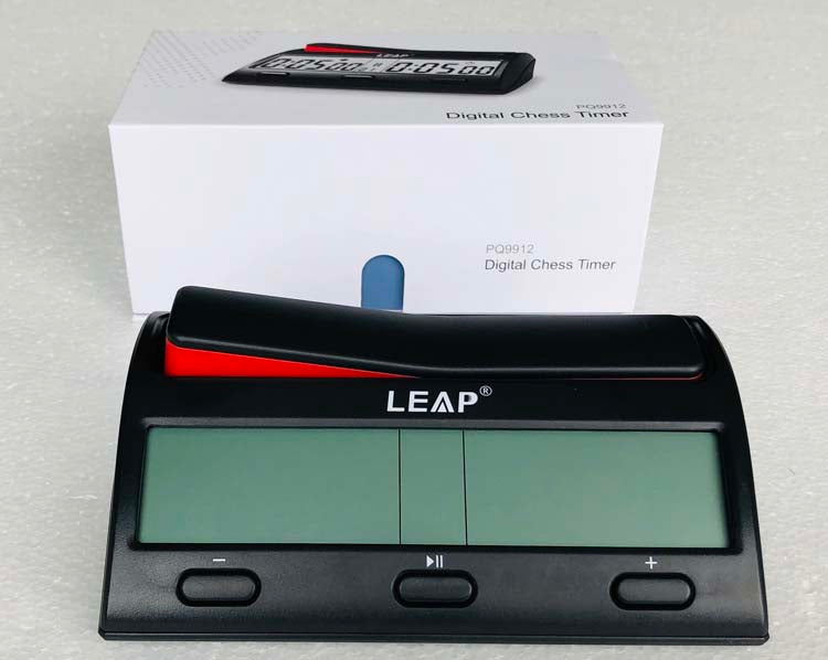 LEAP Digital Chess Clock - Checkmate & Chill 