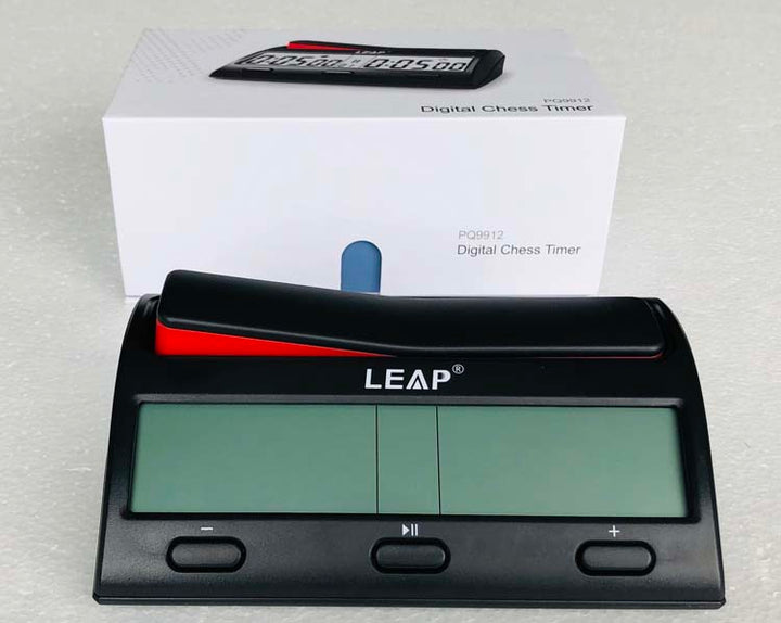 LEAP Digital Chess Clock - Checkmate & Chill 
