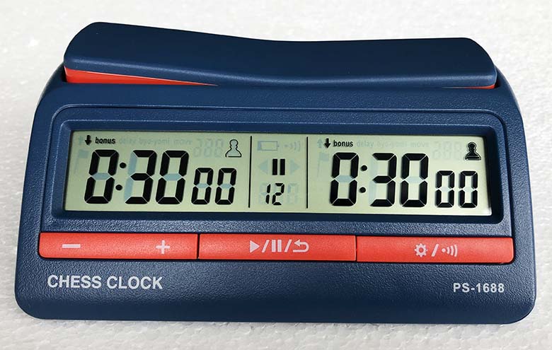 Digital Chess Clock - Checkmate & Chill 