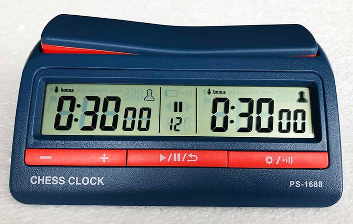 Digital Chess Clock - Checkmate & Chill 