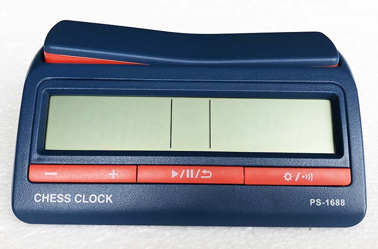 Digital Chess Clock - Checkmate & Chill 