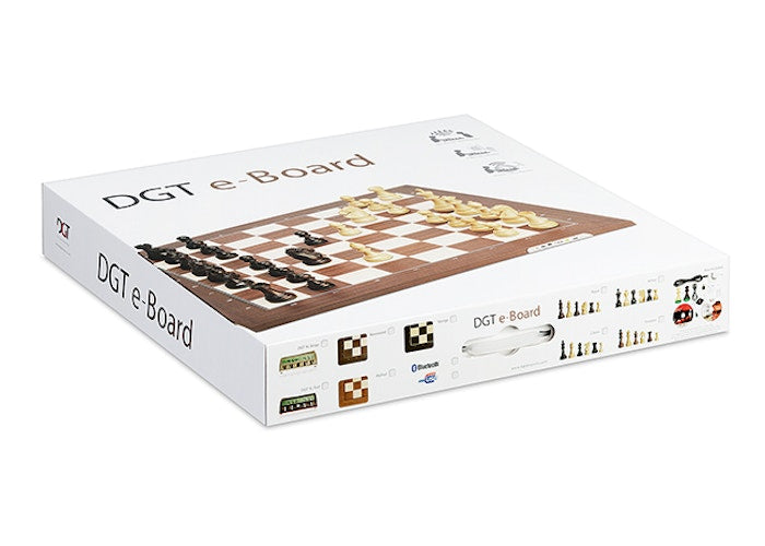 DGT Bluetooth E-Board Palisander (Geschenkbox)