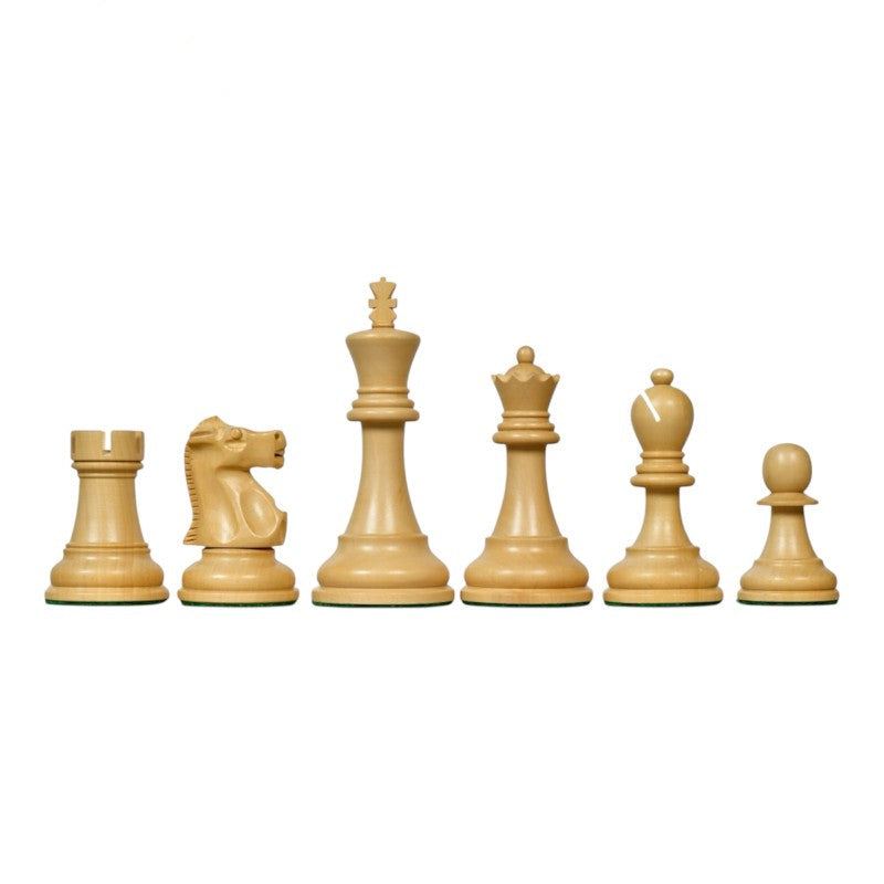 Schachfiguren Bobby Fischer Spassky Staunton 3.75" – Palisander & Buchsbaum
