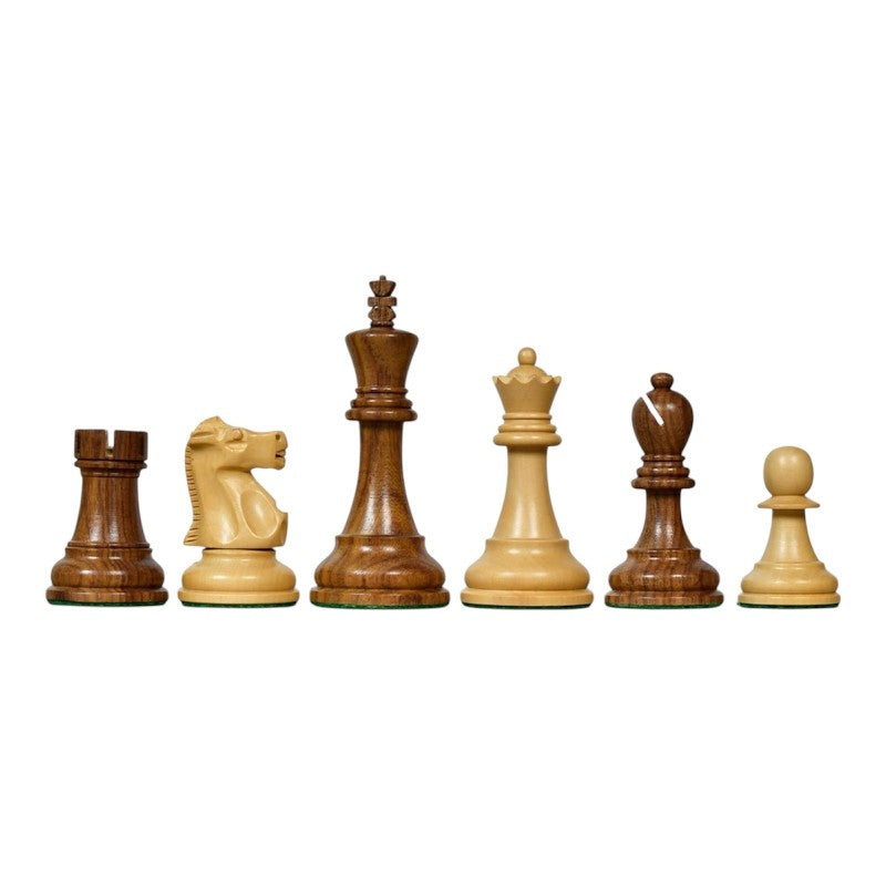 Schachfiguren Bobby Fischer Spassky Staunton 3.75" – Palisander & Buchsbaum