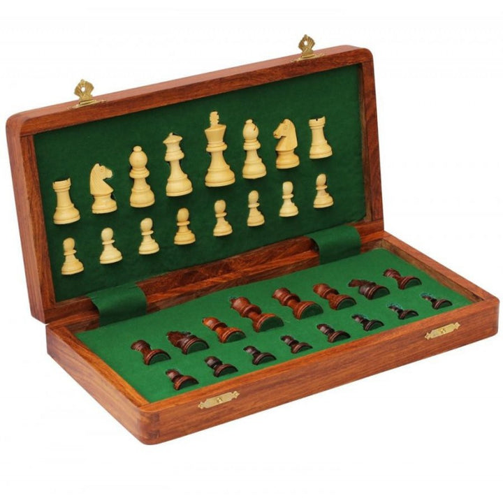 Folding Magnetic Chess Set 16