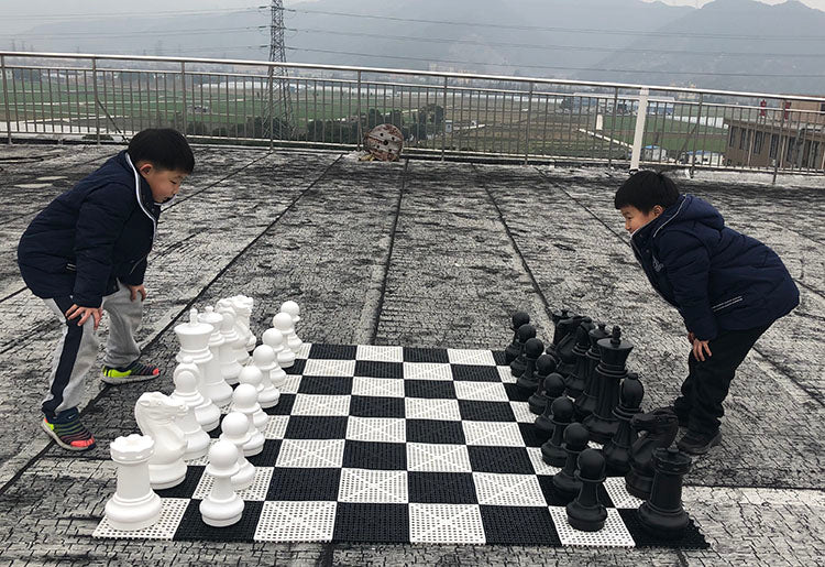 King 16 Inch Giant Chess Pieces - Checkmate & Chill 