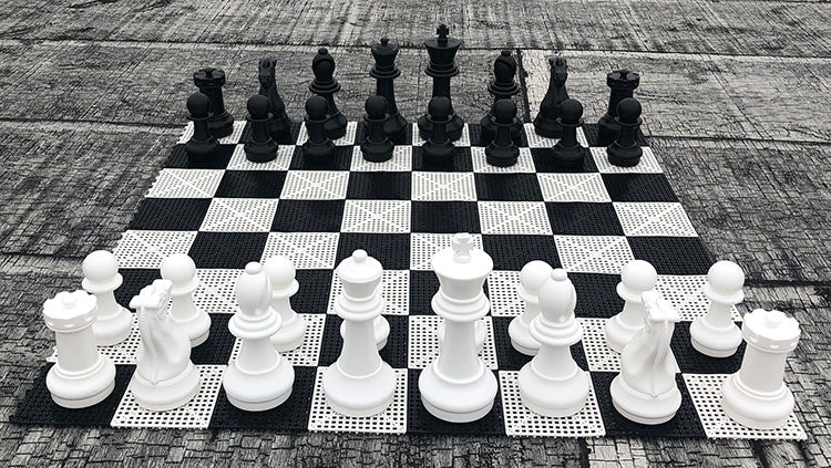 King 16 Inch Giant Chess Pieces - Checkmate & Chill 