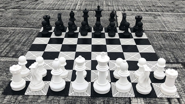 King 16 Inch Giant Chess Pieces - Checkmate & Chill 