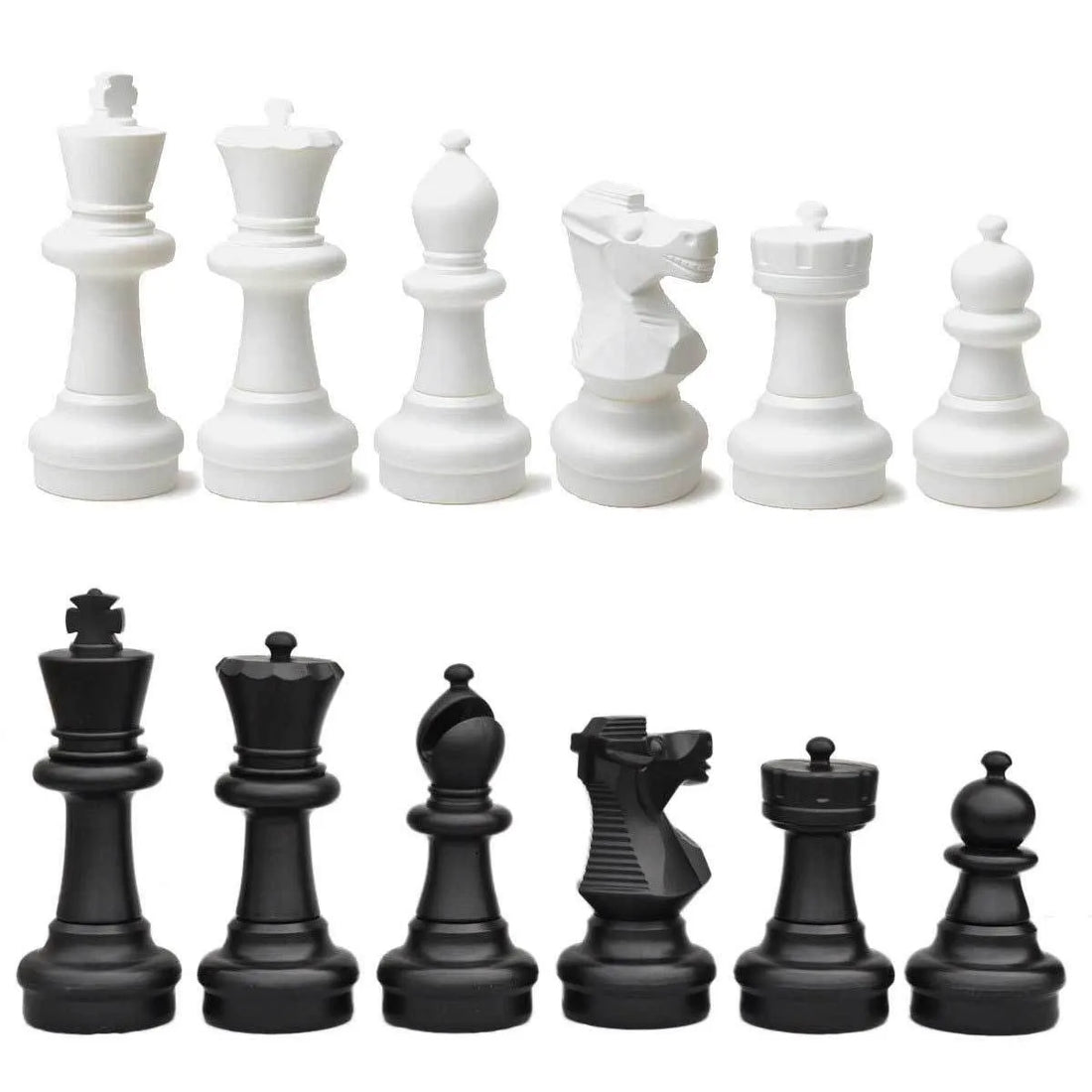 King 12 Inch Mini Giant Chess Pieces - Checkmate & Chill 
