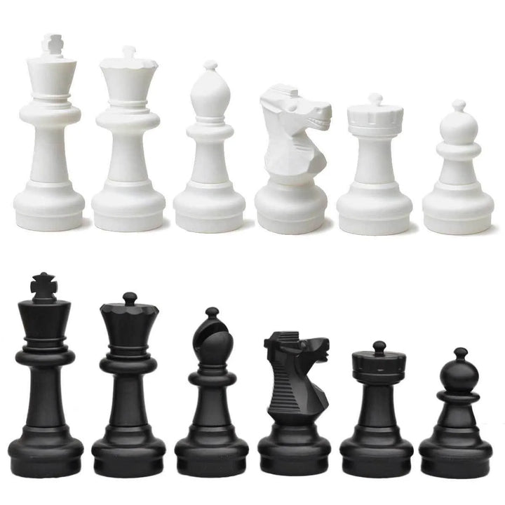 King 12 Inch Mini Giant Chess Pieces - Checkmate & Chill 