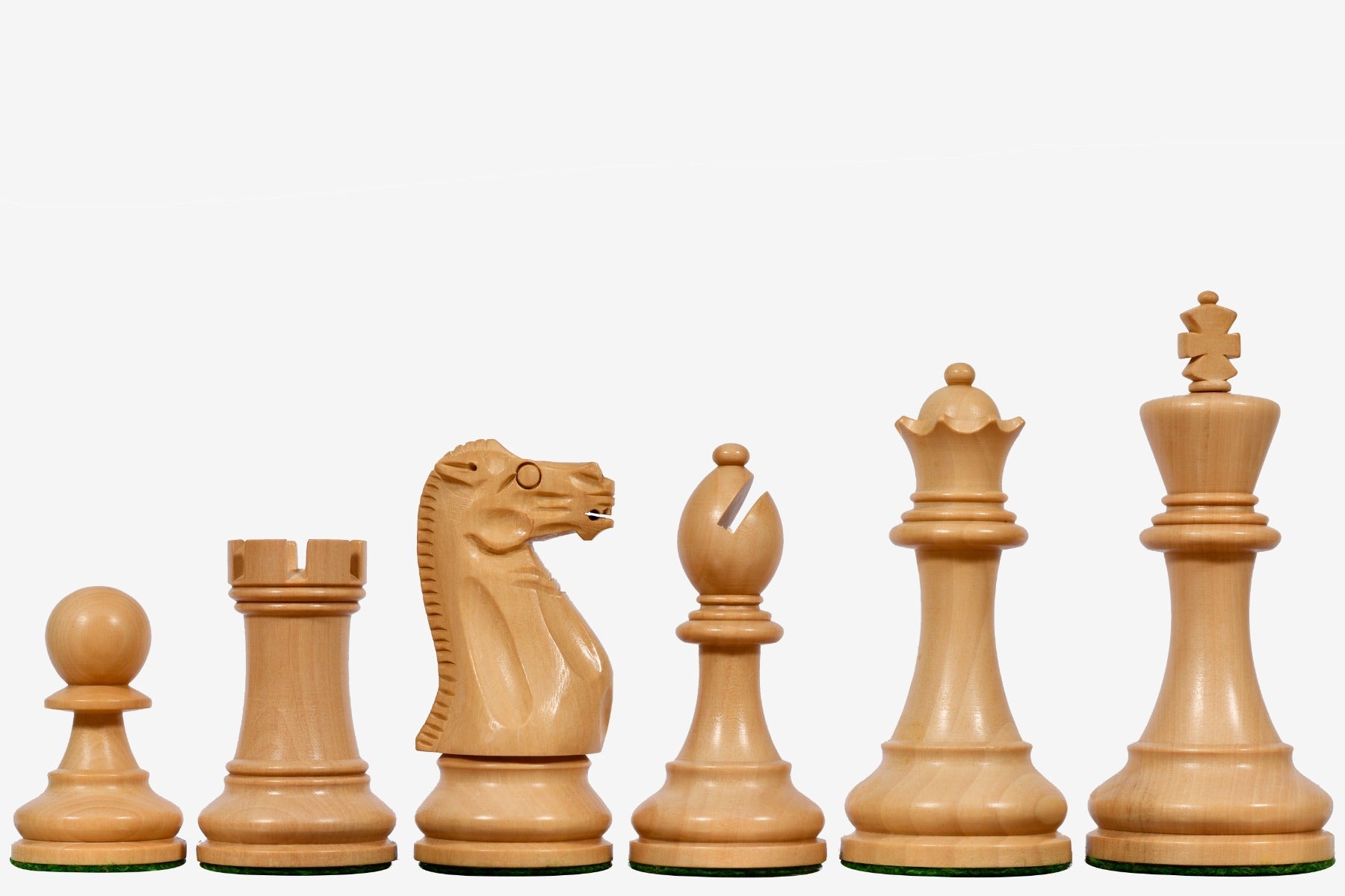 CB Grandmaster Staunton Chess Pieces 3.75″ – Sheesham & Boxwood