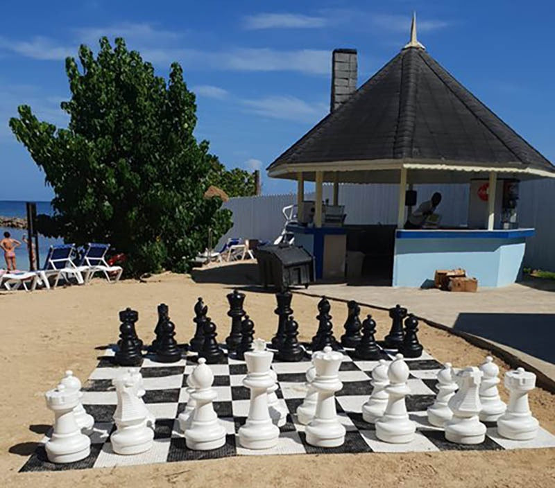 King 36'' Giant chess pieces - Checkmate & Chill 