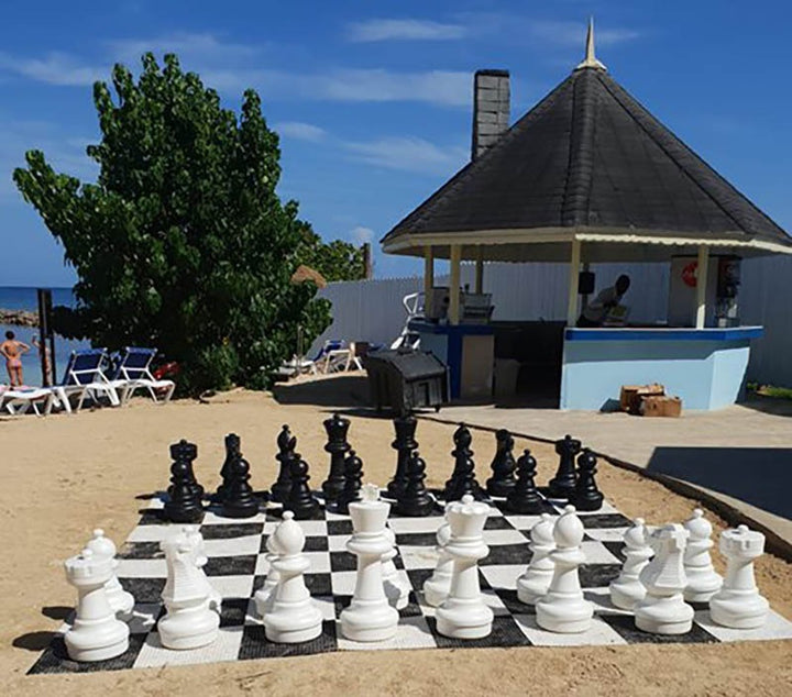 King 36'' Giant chess pieces - Checkmate & Chill 