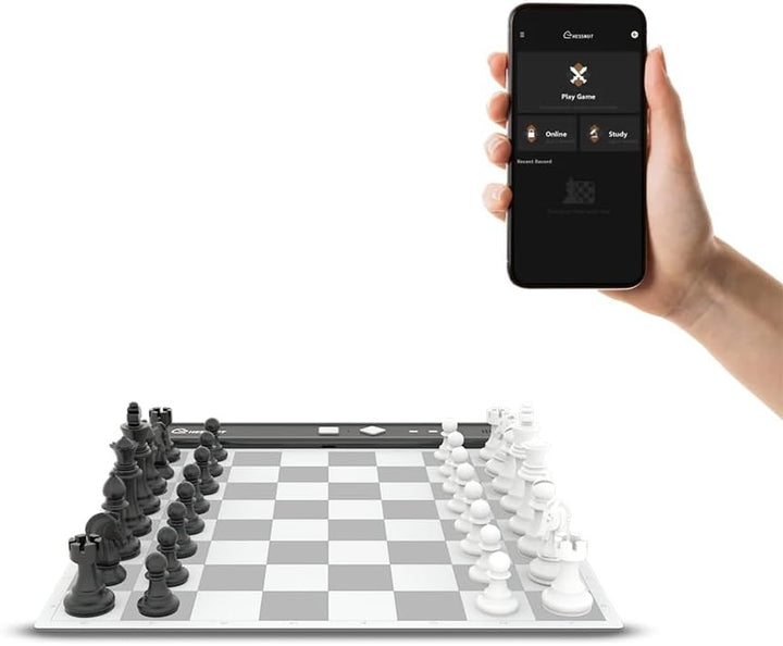 Chessnut Go Ultimate Portable Travel Electronic Chessboard with Full Piece