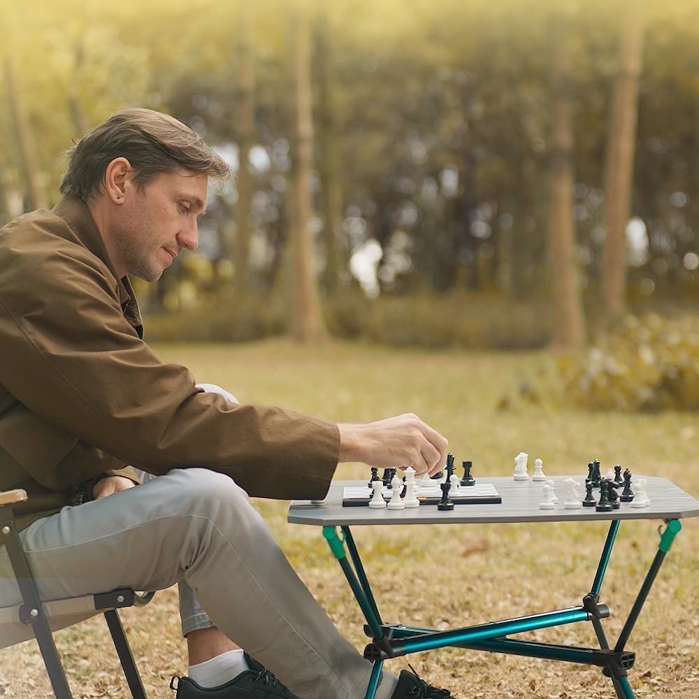 Chessnut Go Ultimate Portable Travel Electronic Chessboard with Full Piece
