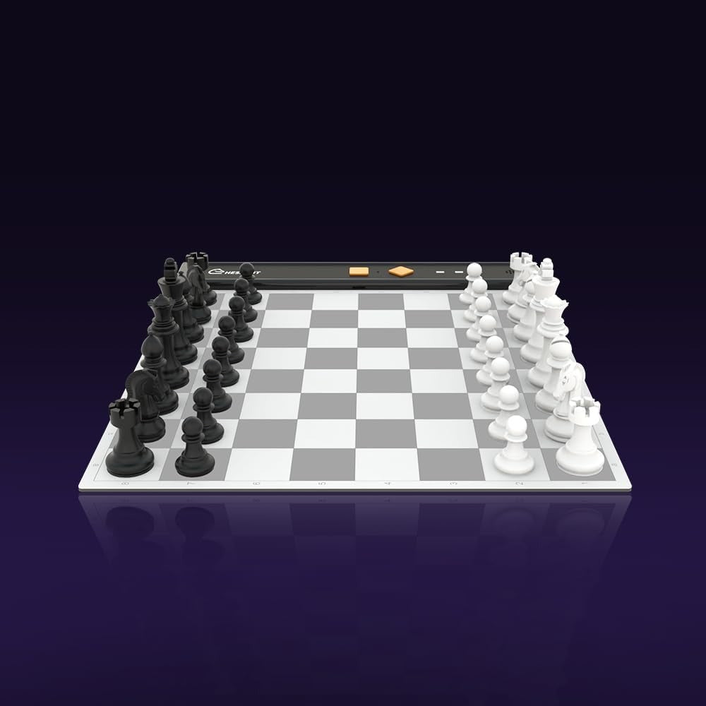 Chessnut Go Ultimate Portable Travel Electronic Chessboard with Full Piece
