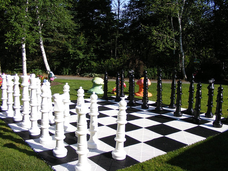 King 48'' Giant chess pieces - Checkmate & Chill 