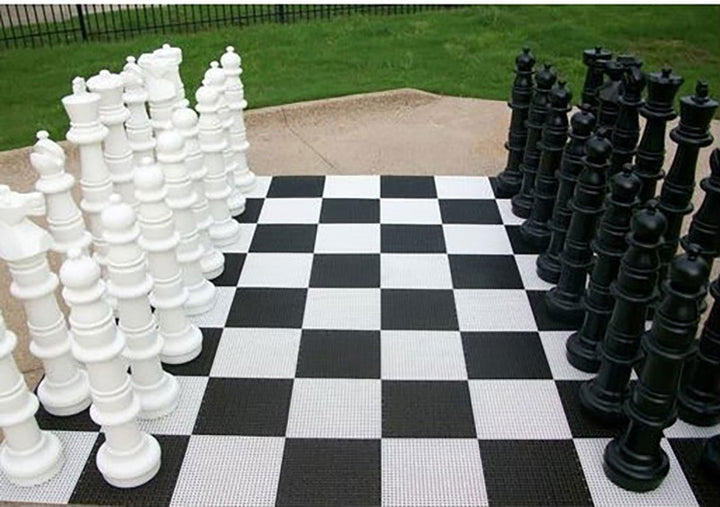 King 48'' Giant chess pieces - Checkmate & Chill 
