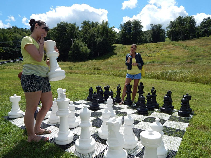 King 36'' Giant chess pieces - Checkmate & Chill 