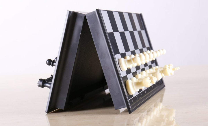 Magnetic Chess Set(Small) + Checkers - Checkmate & Chill 