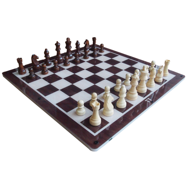 Tabutronic Sentio 45mm look Walnut with wooden pieces!