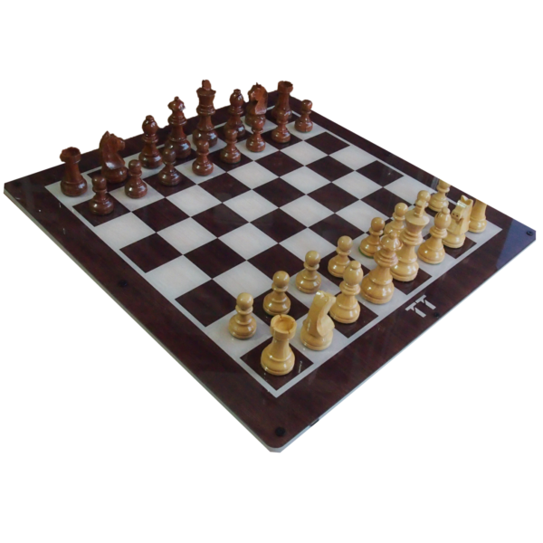Tabutronic Cerno 45mm look Walnut with tags