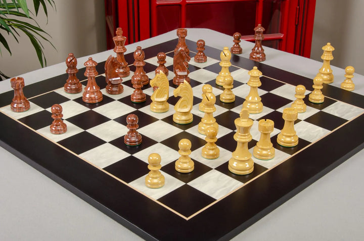 King Tall 3’’ Polish Series Wooden Chess Pieces(34pcs/set) - Checkmate & Chill 