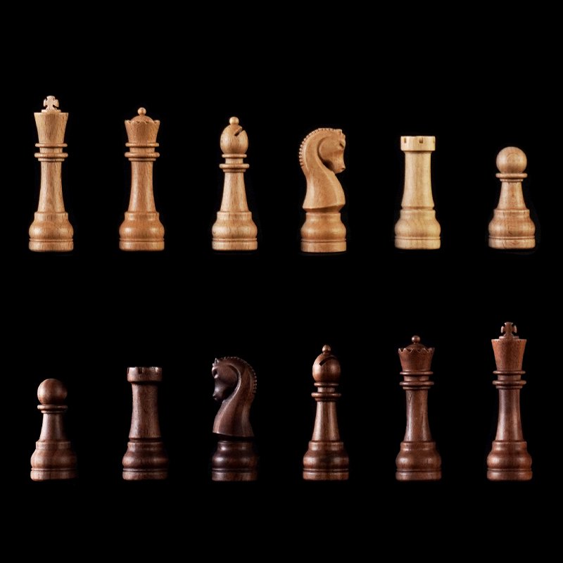 Robotic Wireless Grand Classical Walnut Chess Set