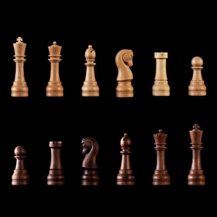 Robotic Wireless Grand Classical Walnut Chess Set