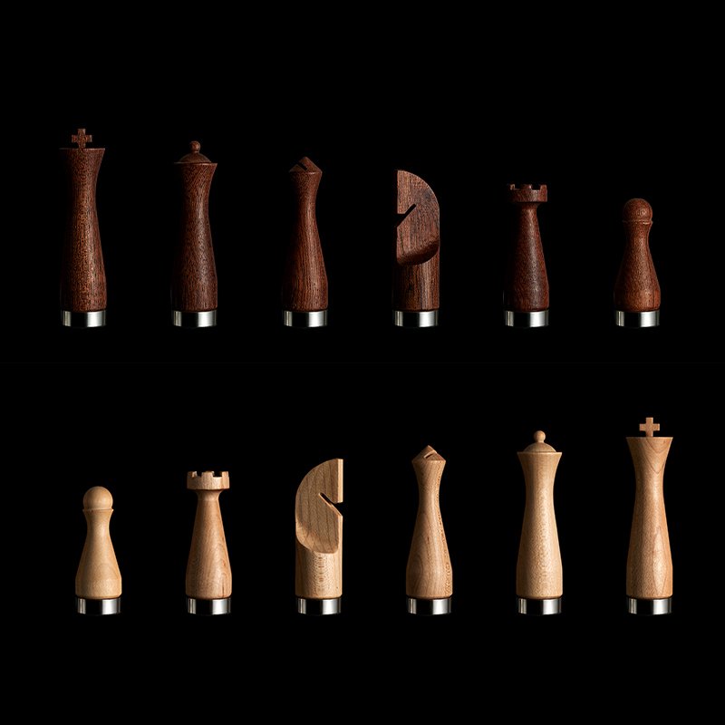 Robotic Wireless Minimal Walnut Set