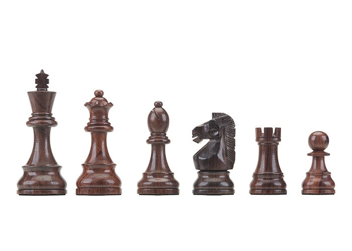Royal Electronic Wooden Chess Pieces 3.7"