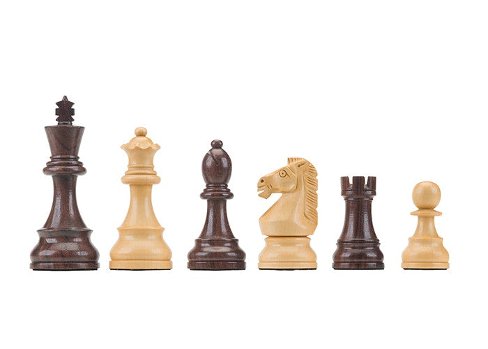 Royal Electronic Wooden Chess Pieces 3.7"