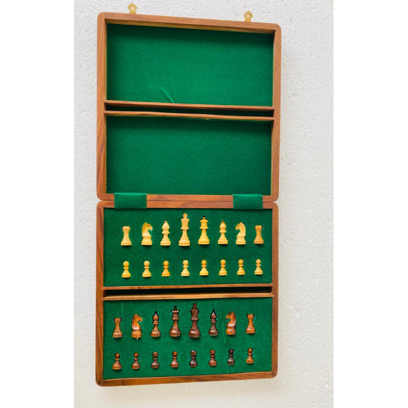 12" Self Storage Magnetic Chess Set